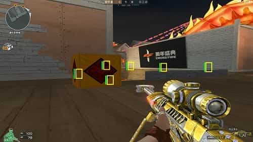 CF透視追踪【超人】操作简单！娱乐首选